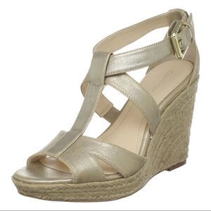 Calvin Klein Women's Emmah Peep Toe Espadrille • NWOT